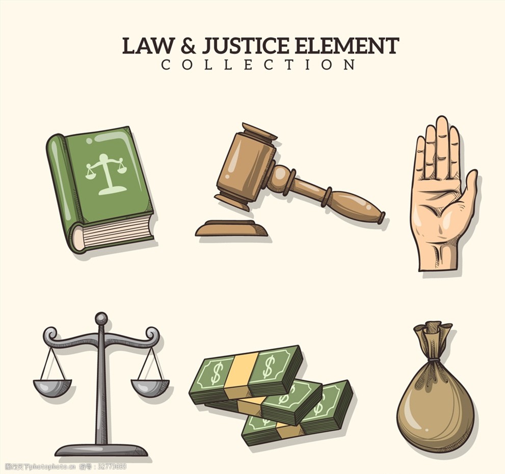 六款手繪法律元素設(shè)計(jì) 賦能網(wǎng)絡(luò)科技領(lǐng)域的技術(shù)開發(fā)